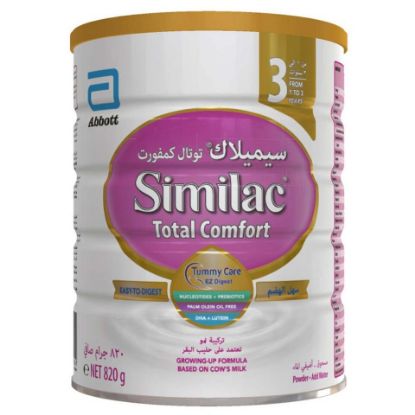 Picture of Similac Total Comfort 3 Growing Up Formula For 1-3 Years 820g