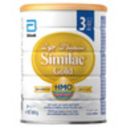 Picture of Similac Gold New Advanced Growing Up Formula With HMO Stage 3 From 1-3 Years 800 g