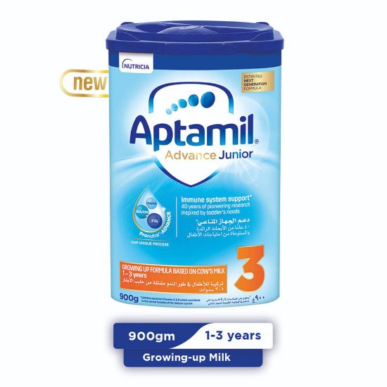 Picture of Aptamil Advance Stage 3 Growing Up Formula For 1-3 Years 900g