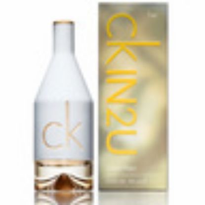 Picture of Calvin Klein ck IN2U Eau de Toilette Women 100 ml