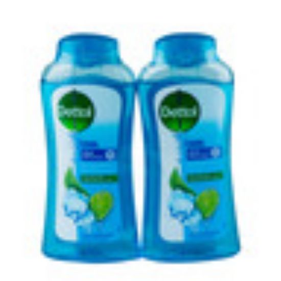 Picture of Dettol Anti-Bacterial Body Wash Cool Mint & Bergamot 2 x 250ml