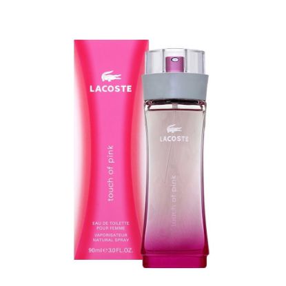 Picture of Lacoste Pink Eau de Toilette for Women 90ml