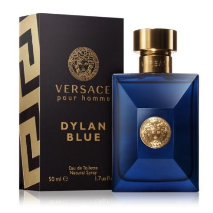 Picture of Versace Dylan Blue Pour Homme Eau De Toilette For Men, 50 ml