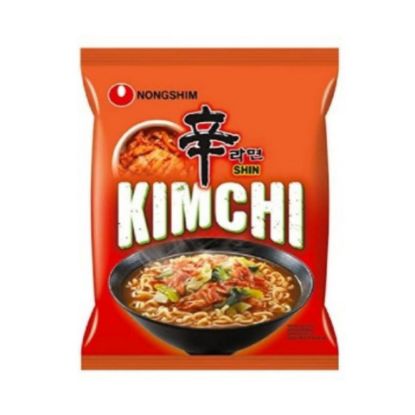 Picture of Nongshim Kimchi Ramyun Noodle Soup 5 x 120g(N)