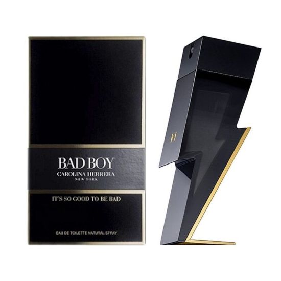 Picture of Carolina Herrera Bad Boy Perfume EDT For Men 100ml