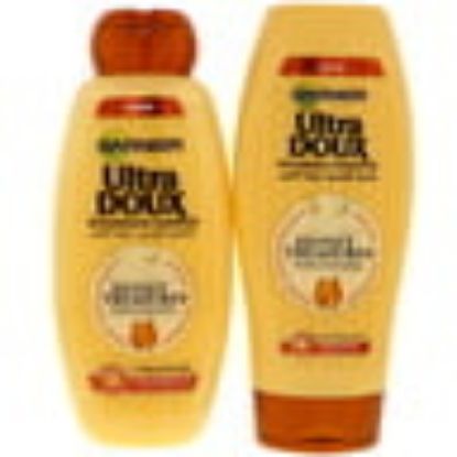 Picture of Garnier Ultra Doux Honey Treasures Replenishing Shampoo 400ml + Conditioner 400ml