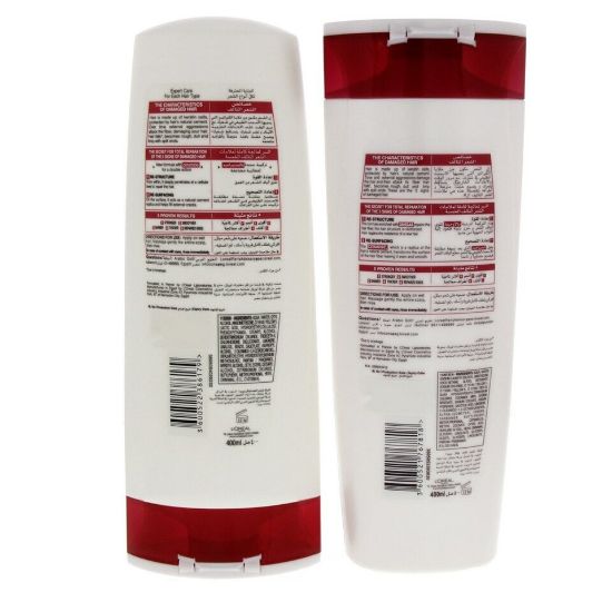 Picture of Loreal Elvive Total Repair Shampoo 400ml + Conditioner 400ml