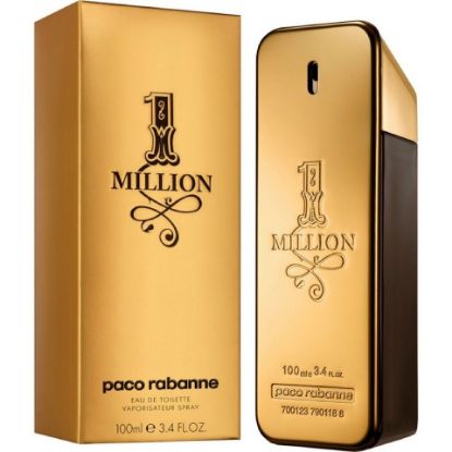 Picture of Pacco Rabanne One Million Eau De Toilette For Men 100ml