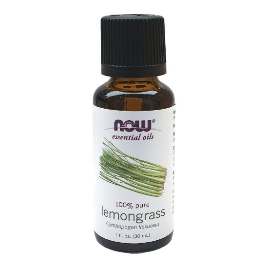 Picture of Now Lemongrass Essential Oils 30ml