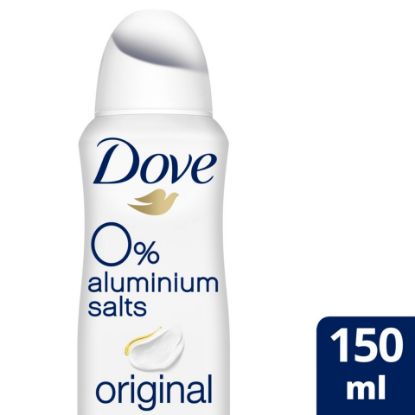 Picture of Dove Women Original 0% Aluminium Antiperspirant 150ml