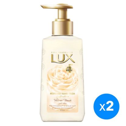 Picture of Lux Fine Fragrance Hand Wash Velvet Touch 2 x 500ml