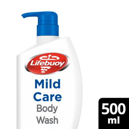 Picture of Lifebuoy Antibacterial Mild Care Bodywash 500ml