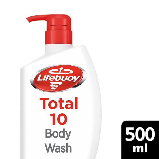 Picture of Lifebuoy Total 10 Antibacterial Bodywash 500 ml