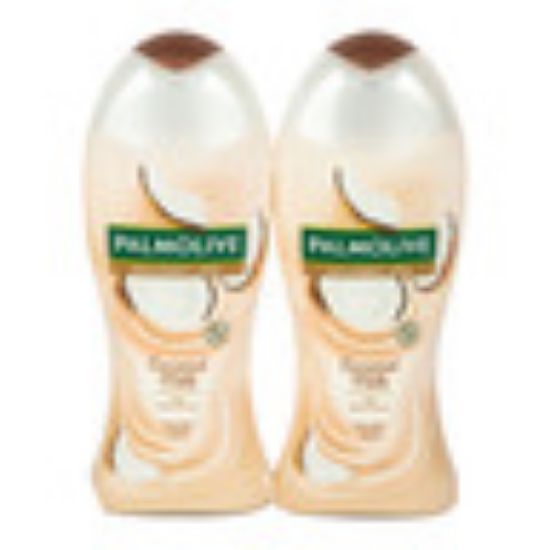 Picture of Palmolive Gourmet Spa Coconut Milk Shower Cream 2 x 250ml