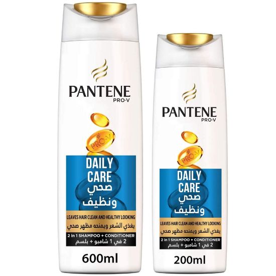 Picture of Pantene Pro-V Daily Care Shampoo 600ml + 200ml