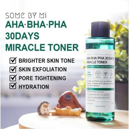 Picture of Some By Mi AHA-BHA-PHA 30 Days Miracle Toner 150ml