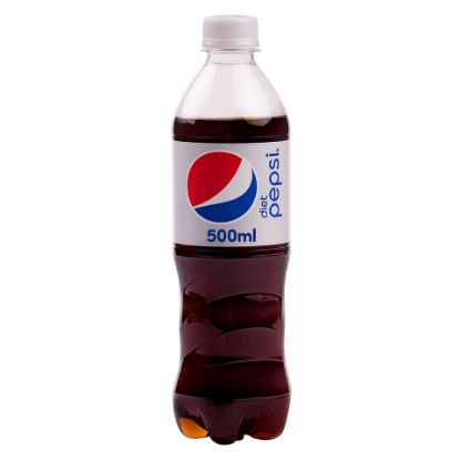 Picture of Pepsi Diet Carbonated Soft Drink 500 ml(N)