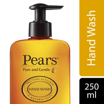 Picture of Pears Pure & Gentle Hand Wash with Natural Oils 250ml