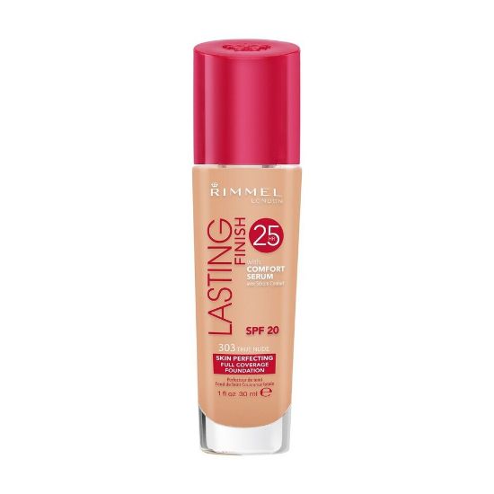 Picture of Rimmel London Lasting Finish 25 Hour Foundation True Nude 30ml