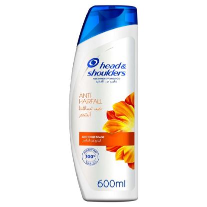 Picture of Head & Shoulders Anti-Hairfall Anti-Dandruff Shampoo 600ml