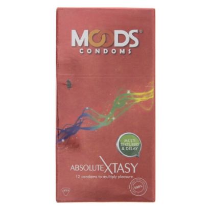 Picture of Moods Absolute Xtasy Condoms 12pcs