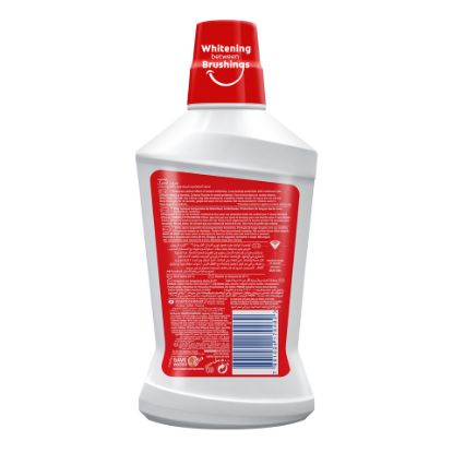 Picture of Colgate Mouthwash Optic White 500ml