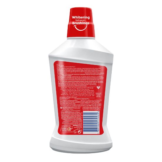 Picture of Colgate Mouthwash Optic White 500ml