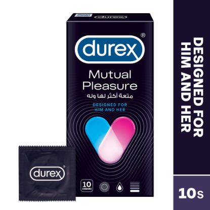 Picture of Durex Mutual Pleasure Condoms 10pcs