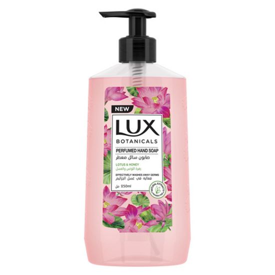 Picture of Lux Botanicals Hand Wash Lotus & Honey 250ml