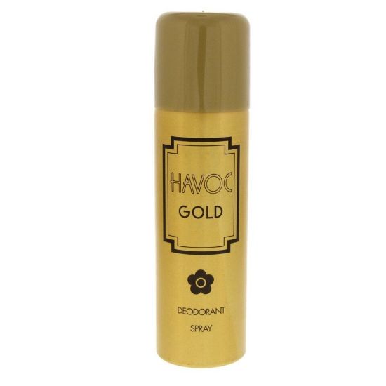 Picture of Havoc Gold Deodorant Spray 200ml