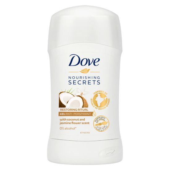 Picture of Dove Nourishing Secrets Deodorant Stick Restoring Ritual 40g