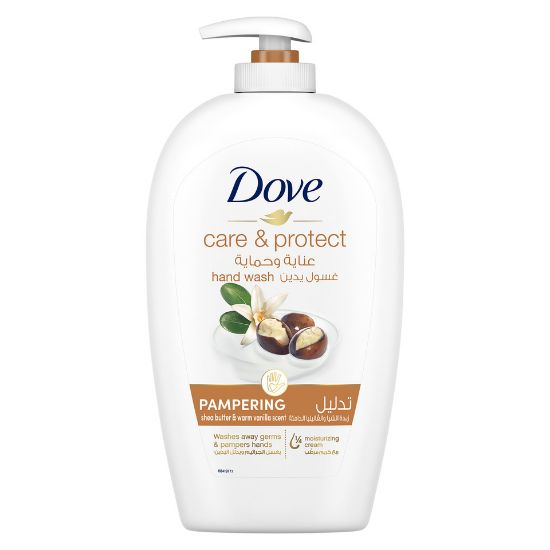 Picture of Dove Handwash Care & Protect Pampering Shea Butter & Warm Vanilla 500ml