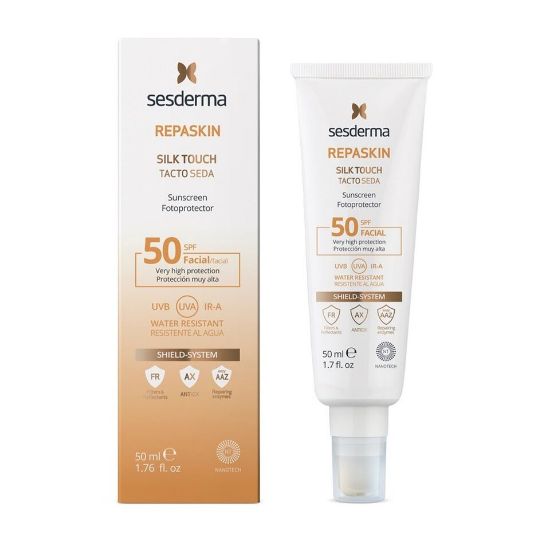 Picture of Sesderma Repaskin Silk Touch SPF50 50 ml