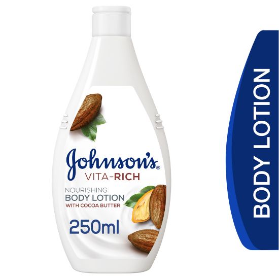 Picture of Johnson's Body Lotion Vita-Rich Nourishing 250ml