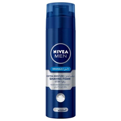 Picture of Nivea Men Extra Moisture Shaving Foam Originals 200ml