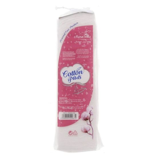 Picture of Rosa Bella Square Cotton Pads 80pcs