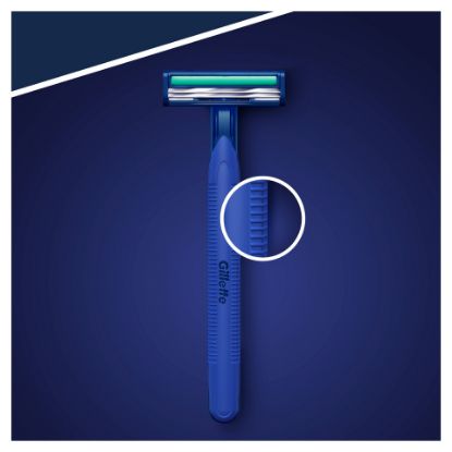 Picture of Gillette Blue II Plus Disposable Razor 15+5