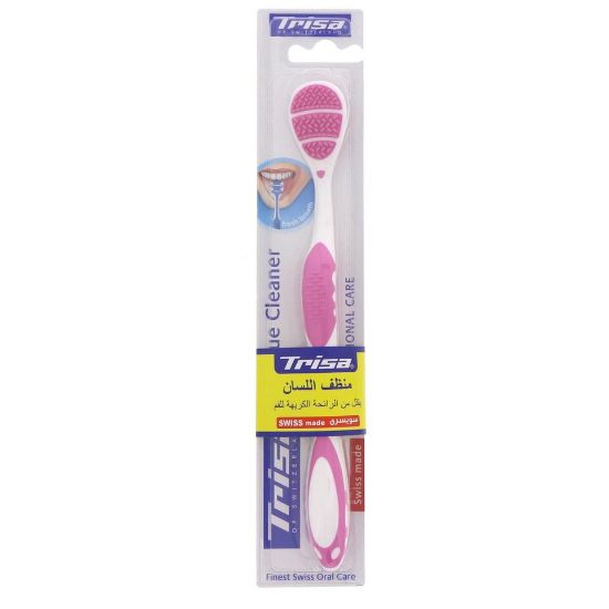 Picture of Trisa Tongue Cleaner Professional Care 1Pc