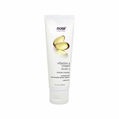 Picture of Now Solutions Vitamin E Cream 28000 IU 118ml