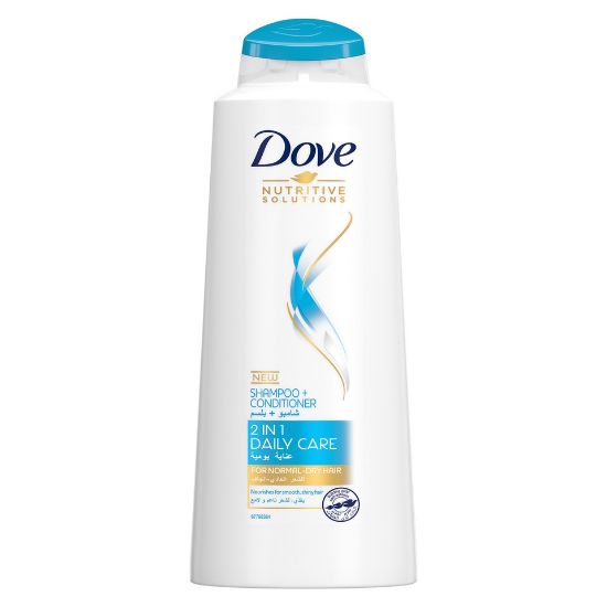 Picture of Dove Nutritive Solutions 2in1 Shampoo + Conditioner Daily Care 600ml