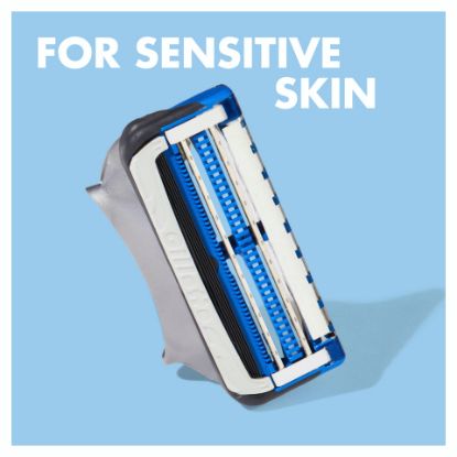 Picture of Gillette Skin Guard Men's Razor Refill For Sensitive Skin 4pcs