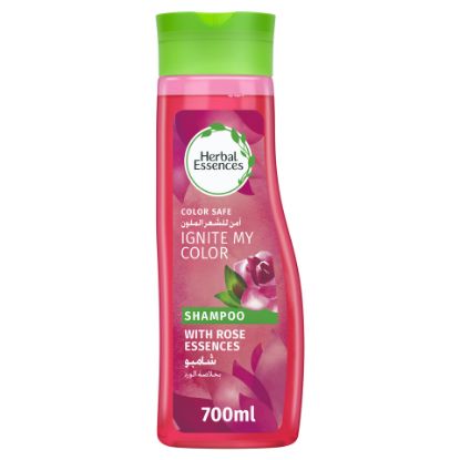 Picture of Herbal Essences Ignite My Color Vibrant Color Shampoo with Rose Essences 700 ml