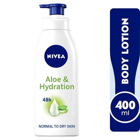 Picture of Nivea Aloe & Hydration 48h Moisture Body Lotion 400ml