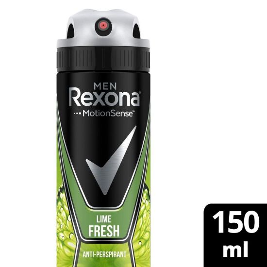 Picture of Rexona Men Lime Fresh Antiperspirant 150ml