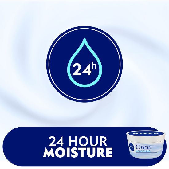 Picture of Nivea Care Nourishing Face & Body Cream 200ml