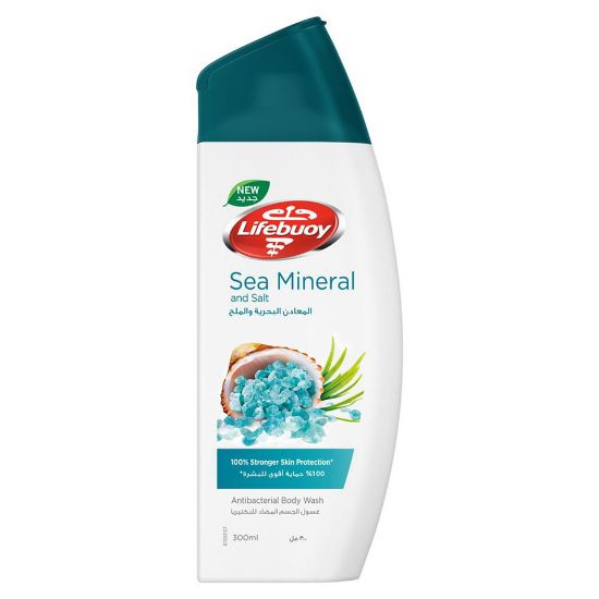 Picture of Lifebuoy Antibacterial Sea Minerals Bodywash 300ml