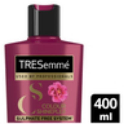 Picture of TRESemme Pro Colour Shineplex Sulphate-Free With Camellia Oil Shampoo 400ml