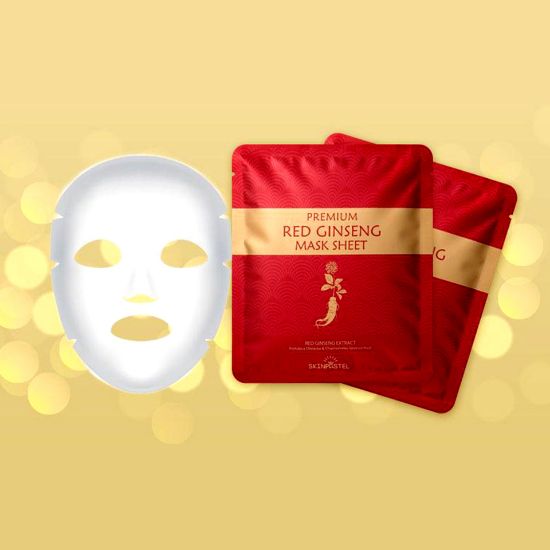 Picture of Skinpastel Premium Red Ginseng Mask 25ml