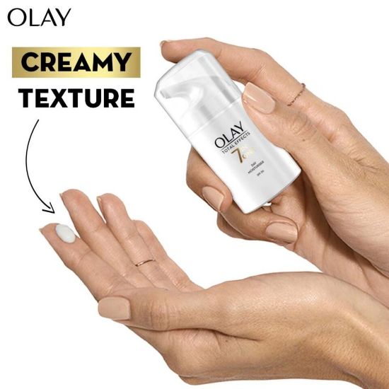 Picture of Olay 7 In One Anti Ageing Moisturiser 15ml