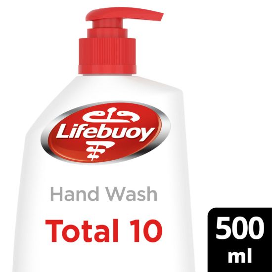 Picture of Lifebuoy Antibacterial Total 10 Handwash 500ml